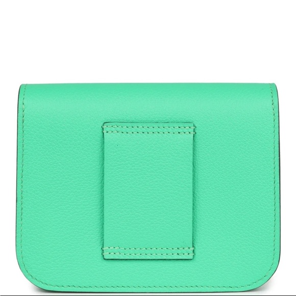 Hermes
Evercolor Bi-Color
Constance Slim Wallet
Vert Comics Bleu Zellige
NWT’s - Picture 4 of 10